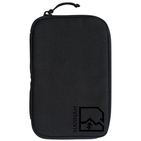 Reiseetui für Dokumente Hannah Wealthy schwarz anthracite