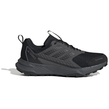 Herren Laufschuhe Adidas Terrex Tracefinder 2 Clima schwarz/grau Clima Cblack/Cblack/Gresix