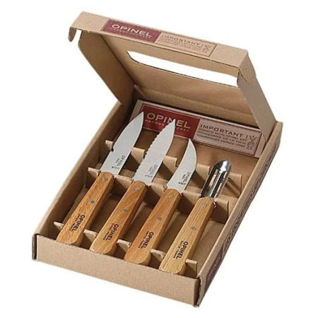 Gärtnermesser-Set Opinel Les Essentiels sada (N°112,113,114,115)