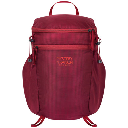 Wanderrucksack Mystery Ranch In and Out 18 rot rhubarb