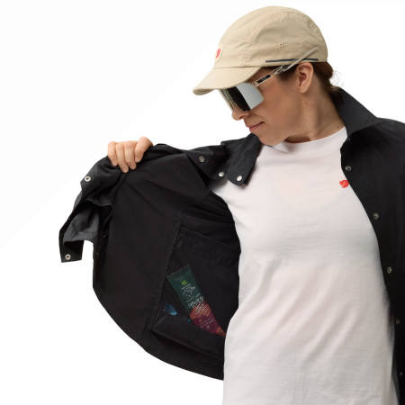 Damenjacke Fjällräven Hoja Rider's Wind Jacket W