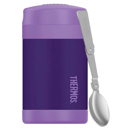 Thermobehälter fürs Essen Thermos Funtainer (470ml) lila Purple