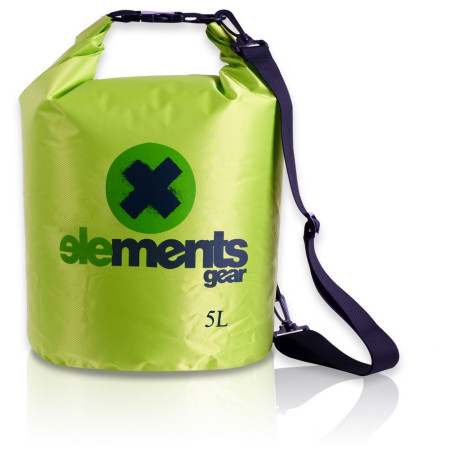 Packsack Elements Gear LIGHT 5 l grün