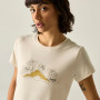 Damen-T-Shirt Regatta Womens Fingal Stretch