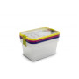 Lebensmittelbox Omada Sanaliving Box Set 3x 19x14x9cm/1,3L