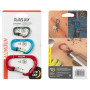 Karabiner-Set Nite Ize SlideLock Aluminium