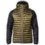 Herren-Winterjacke Rafiki Glen grün/schwarz lizard/raven