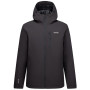 Herren-Winterjacke Regatta Allston schwarz Black
