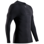 Herren-Funktionsshirt X-Bionic Mightywool Shirt Ls schwarz X BLACK