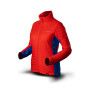 Größe: L / Farbe: rot/blau