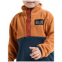 Kinder-Sweatshirt Didriksons Monte Kids Half Bu 6 Almond Tree