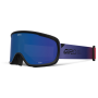 Skibrille Giro Roam Red/Blue Faded-Grey Cobalt/Yellow rot/blau Red/Blue Faded