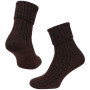 Sockengröße: 35-38 / Farbe: braun