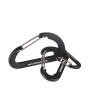 Karabiner LifeVenture Karabiners (3 Pack) schwarz