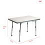 Campingtisch Crespo Table AP/247-M-89
