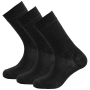 Sockengröße: 41-46 / Farbe: schwarz/grau