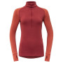 Damen-Rollkragenpullover Devold Expedition Woman Zip Neck