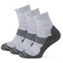 Sockengröße: 35-38 / Farbe: grau/schwarz