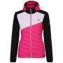 Damen-Sweatshirt Dare 2b Ascending Hybrid rosa Pure Pink/White