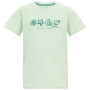 Kinder-T-Shirt Regatta Bosley OceanMist hellgrün OceanMist