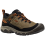 Herren Trekkingschuhe Keen Targhee Iv Wp Wide Men khaki sea turtle/roasted pecan