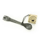 Löffel und Gabel Kupilka Spork 225 schwarz Black