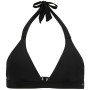 Damenbadeanzug Regatta Lovina Bikini Top schwarz Black