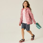 Kinderjacke Regatta Printed Lever II PinHzGrdDis