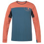Herren-T-Shirt Rafiki Pitone 2026 blau/orange stargazer/brandy