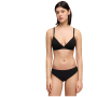 Büstenhalter Puma Cotton Triangle Bralette