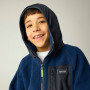 Kinder-Sweatshirt Regatta Munro Hybrid Jacket AviBlueNavy