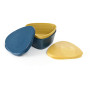 Farbe: blau/gelb