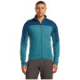 Herren Funktions-Sweatshirt Icebreaker Men Merino Blend 300 RealFleece™ Descender LS Zip