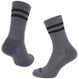 Sockengröße: 35-38 / Farbe: schwarz/grau