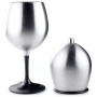 Glas GSI Outdoors Glacier Stainless Red Wine Glass