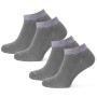 Socken Zulu Everyday 100M 2-pack grau Grey