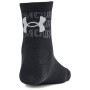 Kindersocken Under Armour Yth UA Essential 6Pk Qtr Black