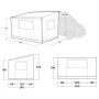 Vordach Outwell Sideroads Awning Room