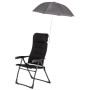 Sonnenschirm Bo-Camp Parasol for chair (grey)