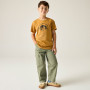 Kinder-T-Shirt Regatta Bosley Wood Brown