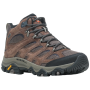 Wanderschuhe Merrell Moab 3 Mid Gtx braun bracken