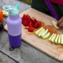 Flasche Klean Kanteen Rise Vac Classic 16oz (w/ Flip Seal Cap)