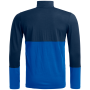 Herren Funktions-Sweatshirt Ortovox 185 Rock'N'Wool Zip Neck