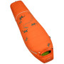 Reißverschluss: Links / Farbe: orange