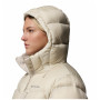 Damen-Winterjacke Columbia Cloudview Down Hooded Jacket
