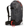 Rückengröße des Rucksacks: M/L / Farbe: grau