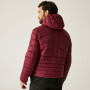 Herrenjacke Regatta Hooded Leedre Hybrid