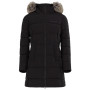 Damen-Wintermantel Fundango Melody Padded Jacket schwarz black