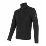 Herren-Sweatshirt Sensor Merino Upper kurzer Reißverschluss