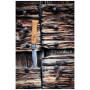 Klappmesser Opinel N°04 Carbon
